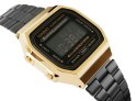 Zegarek Męski CASIO A168WEGB-1BEF + BOX CASIO