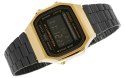 Zegarek Męski CASIO A168WEGB-1BEF + BOX CASIO