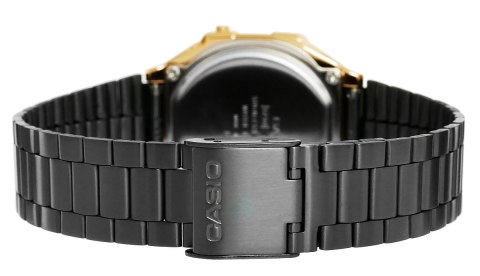 Zegarek Męski CASIO A168WEGB-1BEF + BOX CASIO Zegarek Męski CASIO A168WEGB-1BEF + BOX CASIO