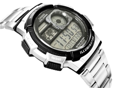 Zegarek Męski CASIO AE-1000WD-1AVDF CASIO Zegarek Męski CASIO AE-1000WD-1AVDF CASIO