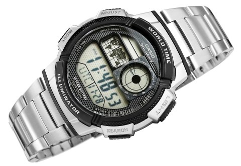 Zegarek Męski CASIO AE-1000WD-1AVDF CASIO Zegarek Męski CASIO AE-1000WD-1AVDF CASIO