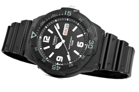 Zegarek Męski CASIO MRW-200H-1B2VDF CASIO Zegarek Męski CASIO MRW-200H-1B2VDF CASIO