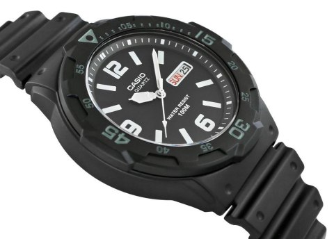 Zegarek Męski CASIO MRW-200H-1B2VDF CASIO Zegarek Męski CASIO MRW-200H-1B2VDF CASIO