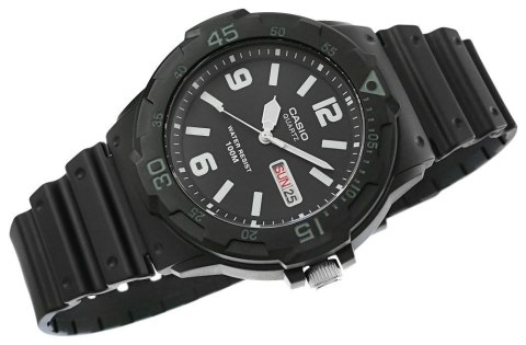 Zegarek Męski CASIO MRW-200H-1B2VDF CASIO Zegarek Męski CASIO MRW-200H-1B2VDF CASIO