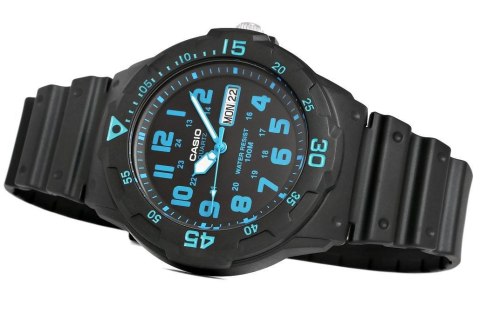 Zegarek Męski CASIO MRW-200H-2BVDF + BOX CASIO Zegarek Męski CASIO MRW-200H-2BVDF + BOX CASIO