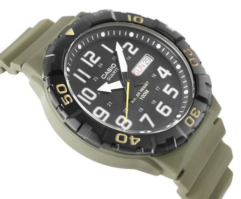 Zegarek Męski CASIO MRW-210H-5AVDF + BOX CASIO Zegarek Męski CASIO MRW-210H-5AVDF + BOX CASIO