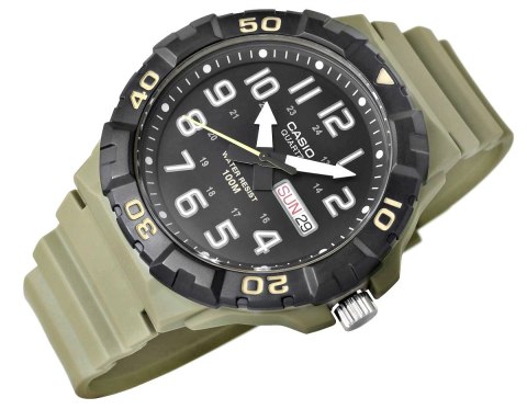 Zegarek Męski CASIO MRW-210H-5AVDF + BOX CASIO Zegarek Męski CASIO MRW-210H-5AVDF + BOX CASIO