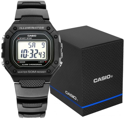 Zegarek Męski CASIO W-218H-1AVEF + BOX CASIO Zegarek Męski CASIO W-218H-1AVEF + BOX CASIO