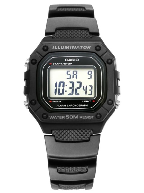 Zegarek Męski CASIO W-218H-1AVEF + BOX CASIO Zegarek Męski CASIO W-218H-1AVEF + BOX CASIO
