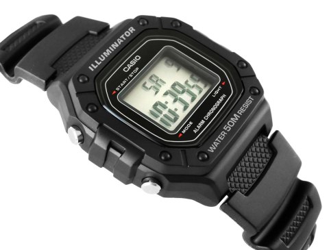 Zegarek Męski CASIO W-218H-1AVEF + BOX CASIO Zegarek Męski CASIO W-218H-1AVEF + BOX CASIO