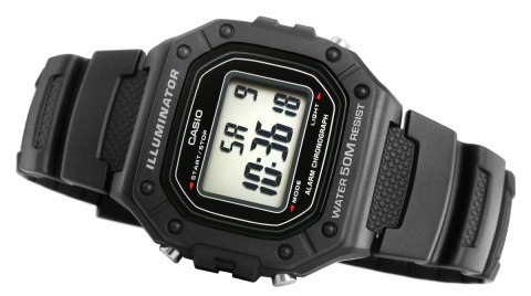 Zegarek Męski CASIO W-218H-1AVEF + BOX CASIO Zegarek Męski CASIO W-218H-1AVEF + BOX CASIO