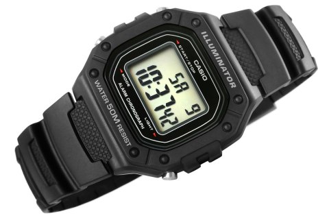 Zegarek Męski CASIO W-218H-1AVEF + BOX CASIO Zegarek Męski CASIO W-218H-1AVEF + BOX CASIO