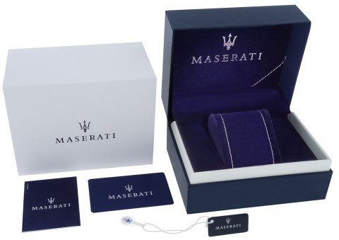 Zegarek Męski Maserati Competizione R8853100023 + BOX Maserati Zegarek Męski Maserati Competizione R8853100023 + BOX Maserati
