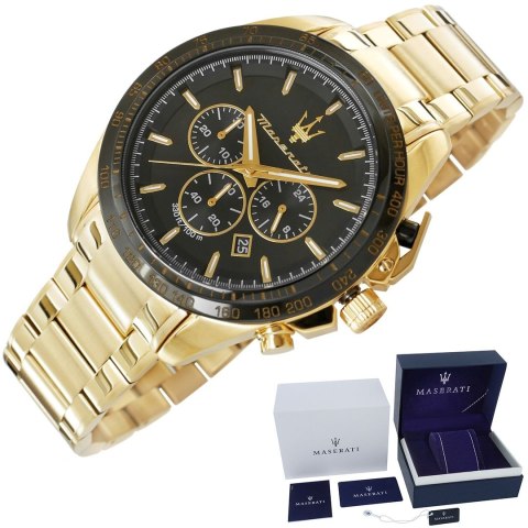 Zegarek Męski Maserati Traguardo R8873612041 + BOX Maserati Zegarek Męski Maserati Traguardo R8873612041 + BOX Maserati