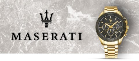 Zegarek Męski Maserati Traguardo R8873612041 + BOX Maserati Zegarek Męski Maserati Traguardo R8873612041 + BOX Maserati