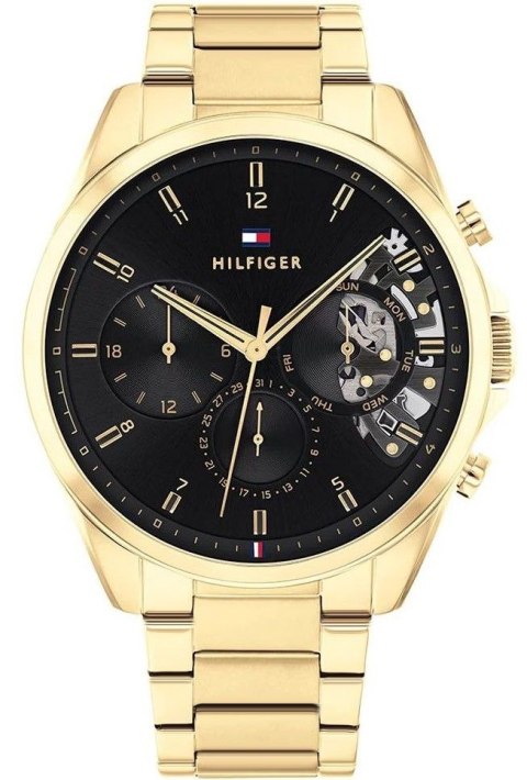 Zegarek Męski Tommy Hilfiger Baker 1710447 + BOX Tommy Hilfiger Zegarek Męski Tommy Hilfiger Baker 1710447 + BOX Tommy Hilfiger