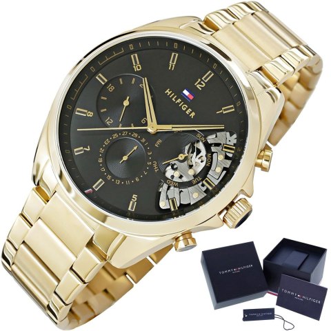 Zegarek Męski Tommy Hilfiger Baker 1710447 + BOX Tommy Hilfiger Zegarek Męski Tommy Hilfiger Baker 1710447 + BOX Tommy Hilfiger