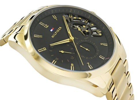 Zegarek Męski Tommy Hilfiger Baker 1710447 + BOX Tommy Hilfiger Zegarek Męski Tommy Hilfiger Baker 1710447 + BOX Tommy Hilfiger