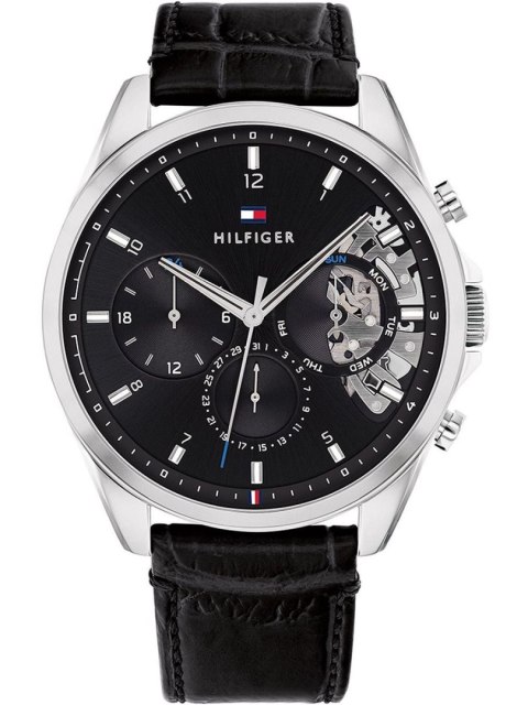 Zegarek Męski Tommy Hilfiger Baker 1710449 + BOX Tommy Hilfiger Zegarek Męski Tommy Hilfiger Baker 1710449 + BOX Tommy Hilfiger