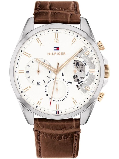 Zegarek Męski Tommy Hilfiger Baker 1710450 + BOX Tommy Hilfiger Zegarek Męski Tommy Hilfiger Baker 1710450 + BOX Tommy Hilfiger