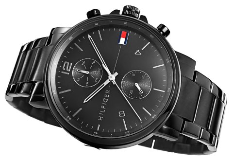 Zegarek Męski Tommy Hilfiger Daniel 1710414 + BOX Tommy Hilfiger Zegarek Męski Tommy Hilfiger Daniel 1710414 + BOX Tommy Hilfiger