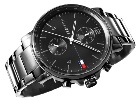 Zegarek Męski Tommy Hilfiger Daniel 1710414 + BOX Tommy Hilfiger Zegarek Męski Tommy Hilfiger Daniel 1710414 + BOX Tommy Hilfiger