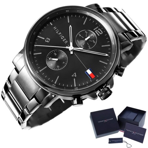 Zegarek Męski Tommy Hilfiger Daniel 1710414 + BOX Tommy Hilfiger Zegarek Męski Tommy Hilfiger Daniel 1710414 + BOX Tommy Hilfiger