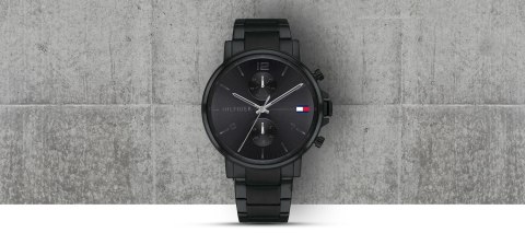 Zegarek Męski Tommy Hilfiger Daniel 1710414 + BOX Tommy Hilfiger Zegarek Męski Tommy Hilfiger Daniel 1710414 + BOX Tommy Hilfiger