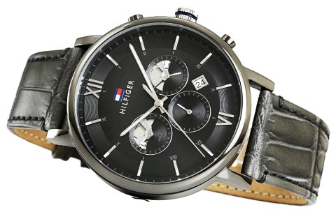 Zegarek Męski Tommy Hilfiger Evan 1710395 + BOX Tommy Hilfiger Zegarek Męski Tommy Hilfiger Evan 1710395 + BOX Tommy Hilfiger