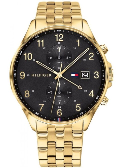 Zegarek Męski Tommy Hilfiger West 1791708 + BOX Tommy Hilfiger Zegarek Męski Tommy Hilfiger West 1791708 + BOX Tommy Hilfiger