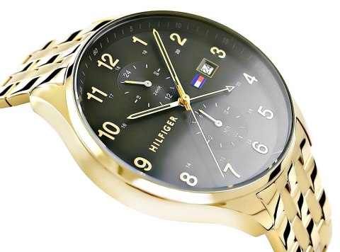 Zegarek Męski Tommy Hilfiger West 1791708 + BOX Tommy Hilfiger Zegarek Męski Tommy Hilfiger West 1791708 + BOX Tommy Hilfiger