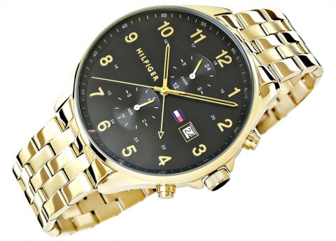 Zegarek Męski Tommy Hilfiger West 1791708 + BOX Tommy Hilfiger Zegarek Męski Tommy Hilfiger West 1791708 + BOX Tommy Hilfiger