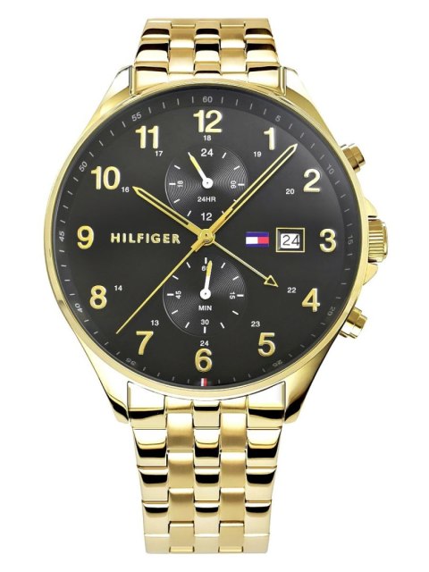 Zegarek Męski Tommy Hilfiger West 1791708 + BOX Tommy Hilfiger Zegarek Męski Tommy Hilfiger West 1791708 + BOX Tommy Hilfiger