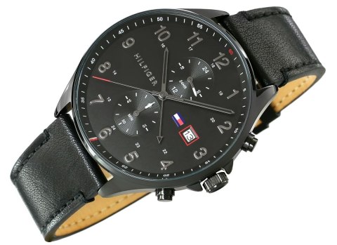 Zegarek Męski Tommy Hilfiger West 1791711 + BOX Tommy Hilfiger Zegarek Męski Tommy Hilfiger West 1791711 + BOX Tommy Hilfiger