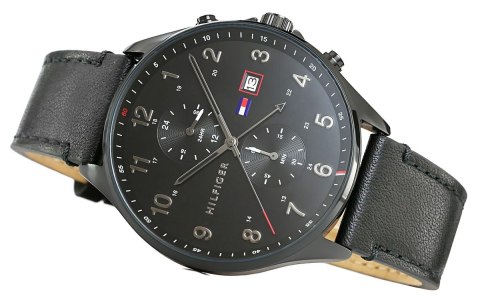 Zegarek Męski Tommy Hilfiger West 1791711 + BOX Tommy Hilfiger Zegarek Męski Tommy Hilfiger West 1791711 + BOX Tommy Hilfiger