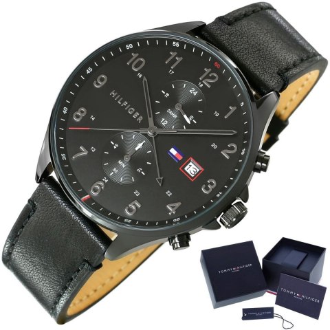 Zegarek Męski Tommy Hilfiger West 1791711 + BOX Tommy Hilfiger Zegarek Męski Tommy Hilfiger West 1791711 + BOX Tommy Hilfiger