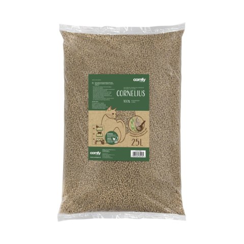 Comfy Cornelius Herbal 25l - ziołowy żwirek kukurydziany dla kota Comfy Cornelius Herbal 25l - ziołowy żwirek kukurydziany dla kota
