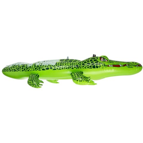 DMUCHANY KROKODYL 139X61X23CM 31225 DMUCHANY KROKODYL 139X61X23CM 31225