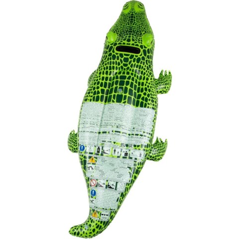 DMUCHANY KROKODYL 139X61X23CM 31225 DMUCHANY KROKODYL 139X61X23CM 31225