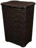 Kosz na bieliznę RATTAN 45l-brąz 400x316x550 Kosz na bieliznę RATTAN 45l-brąz 400x316x550