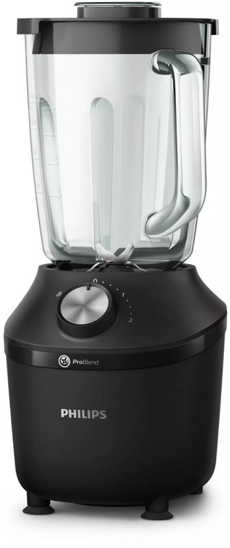 Mikser stojący PHILIPS HR2291/01(600W / Czarno-przezroczysty) Mikser stojący PHILIPS HR2291/01(600W / Czarno-przezroczysty)