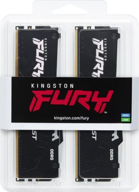 Pamięć KINGSTON (DIMM/DDR5/64 GB/6000MHz/36CL/DUAL) Pamięć KINGSTON (DIMM/DDR5/64 GB/6000MHz/36CL/DUAL)