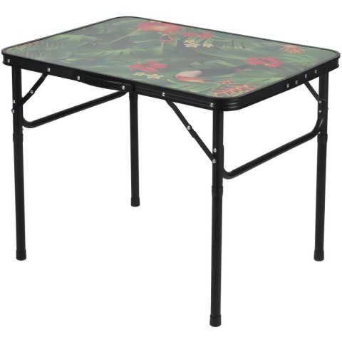 STOLIK TURYSTYCZNY 75x55x25-59CM FLOWER ENERO CAMP STOLIK TURYSTYCZNY 75x55x25-59CM FLOWER ENERO CAMP
