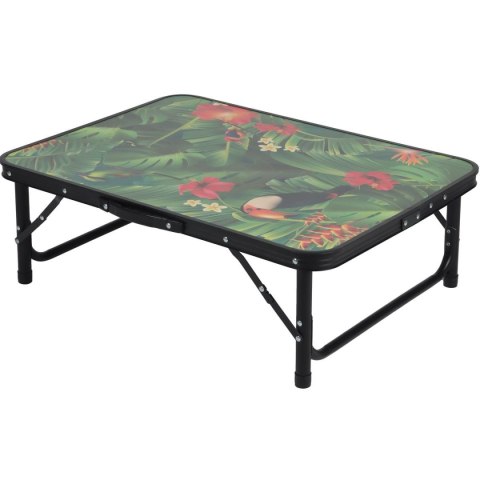 STOLIK TURYSTYCZNY 75x55x25-59CM FLOWER ENERO CAMP STOLIK TURYSTYCZNY 75x55x25-59CM FLOWER ENERO CAMP