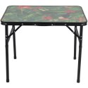 STOLIK TURYSTYCZNY 75x55x25-59CM FLOWER ENERO CAMP
