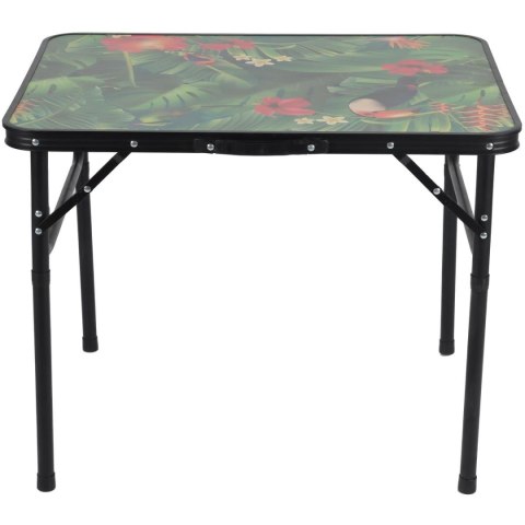 STOLIK TURYSTYCZNY 75x55x25-59CM FLOWER ENERO CAMP STOLIK TURYSTYCZNY 75x55x25-59CM FLOWER ENERO CAMP