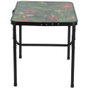 STOLIK TURYSTYCZNY 75x55x25-59CM FLOWER ENERO CAMP