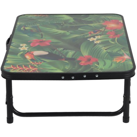 STOLIK TURYSTYCZNY 75x55x25-59CM FLOWER ENERO CAMP STOLIK TURYSTYCZNY 75x55x25-59CM FLOWER ENERO CAMP