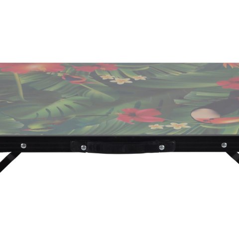 STOLIK TURYSTYCZNY 75x55x25-59CM FLOWER ENERO CAMP STOLIK TURYSTYCZNY 75x55x25-59CM FLOWER ENERO CAMP
