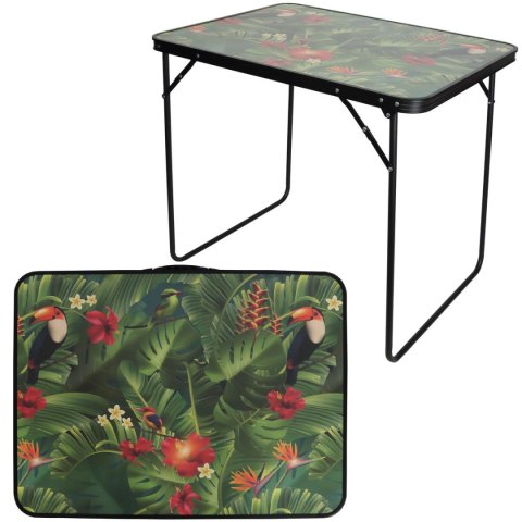 STOLIK TURYSTYCZNY 80x60x70CM FLOWER STOLIK TURYSTYCZNY 80x60x70CM FLOWER